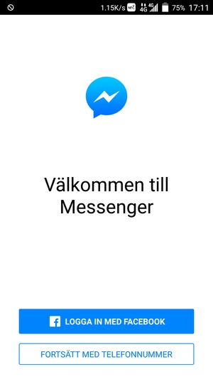 Din app är redo att användas