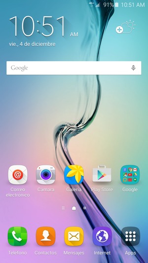 Seleccione Apps / Aplicaciones