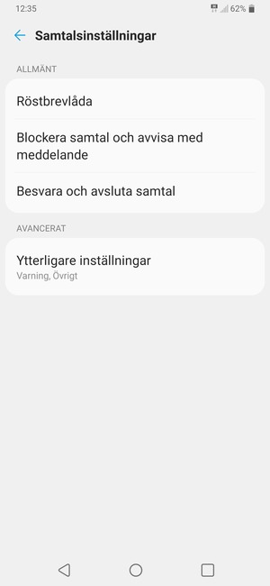 Välj Röstbrevlåda