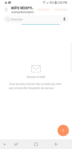 Votre messagerie Hotmail est prête à l'emploi