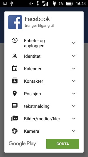 Velg GODTA