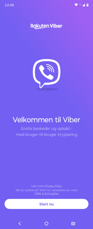 Din app er klar til brug