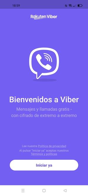 Su aplicación está lista para usar