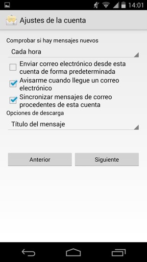 Seleccione Siguiente