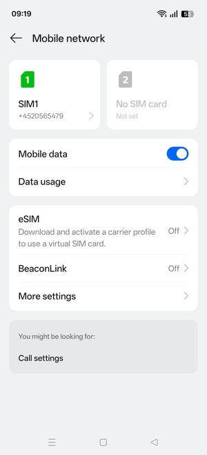 Select eSIM