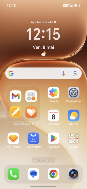 Sélectionnez Play Store