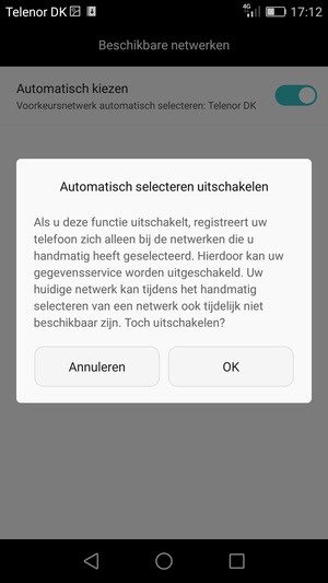 Selecteer OK