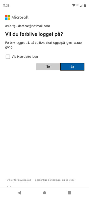 Vælg din foretrukne mulighed