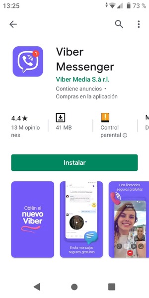 Seleccione Instalar