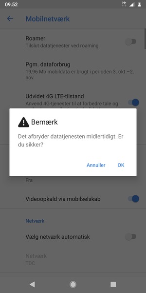 Vælg OK