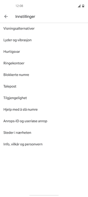 Velg Talepost