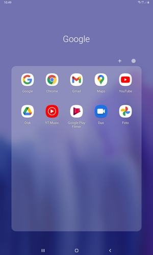 Velg Gmail