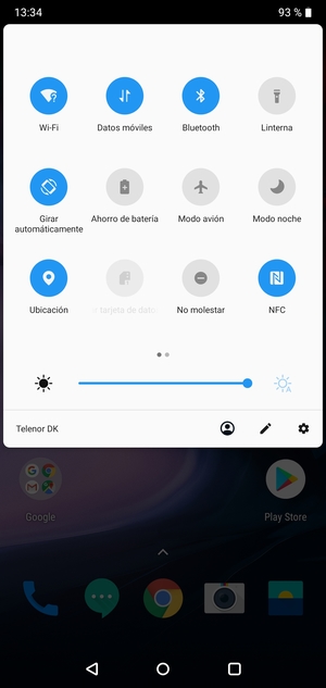 Desactive Wi-Fi y Bluetooth