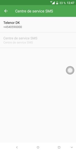 Sélectionnez Public