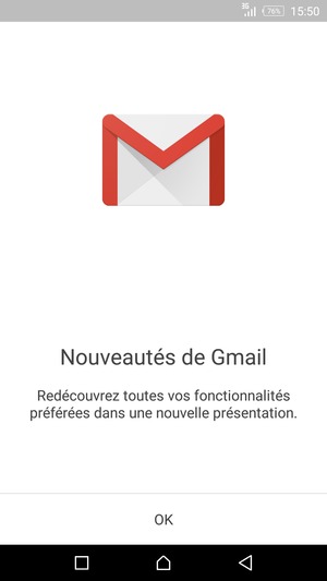 Sélectionnez OK