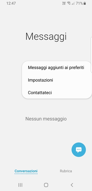 Seleziona Impostazioni