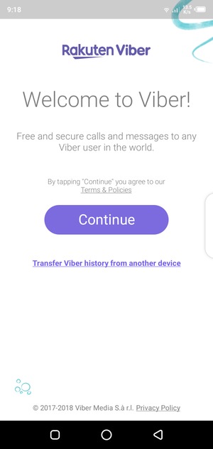 Your app is ready to use