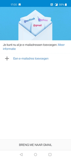 Selecteer Een e-mailadres toevoegen