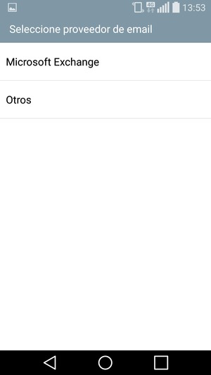 Seleccione Otros