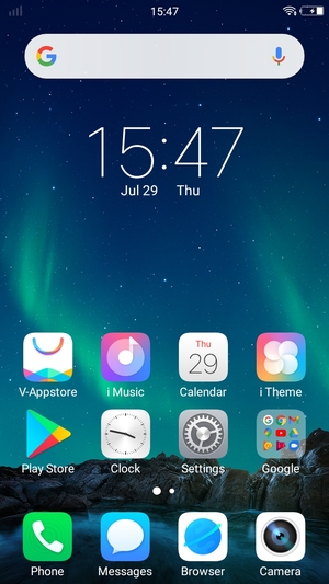 Select Play Store