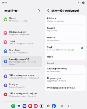 Velg Mønster