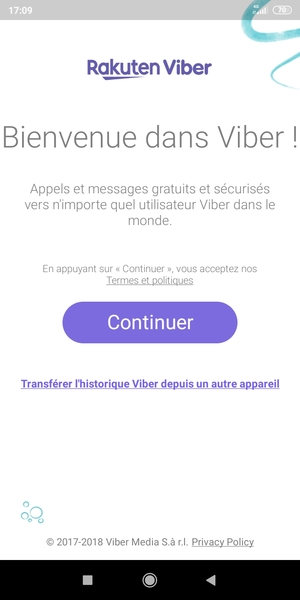 Votre appli est prête à l'emploi
