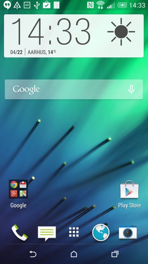 Select Play Store