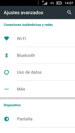 Seleccione Más