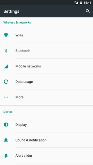 Select Mobile networks