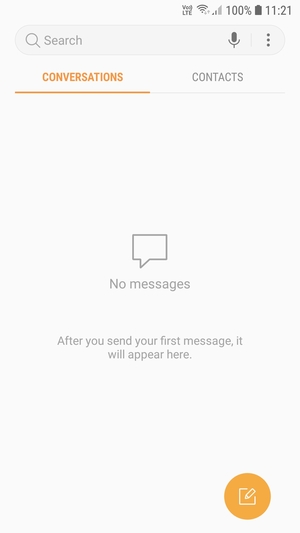 Select the Menu button