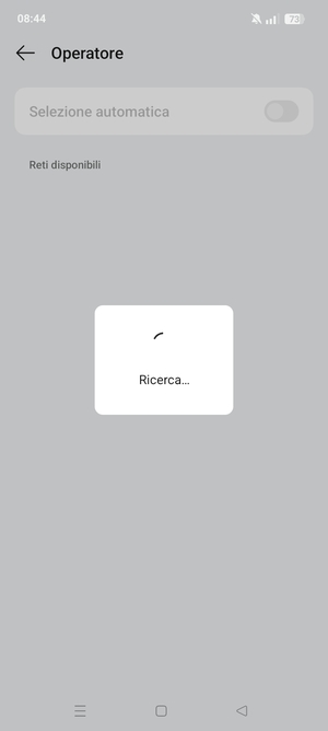 Attendi il completamento della ricerca