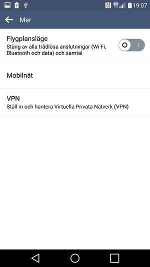 Välj Mobilnät