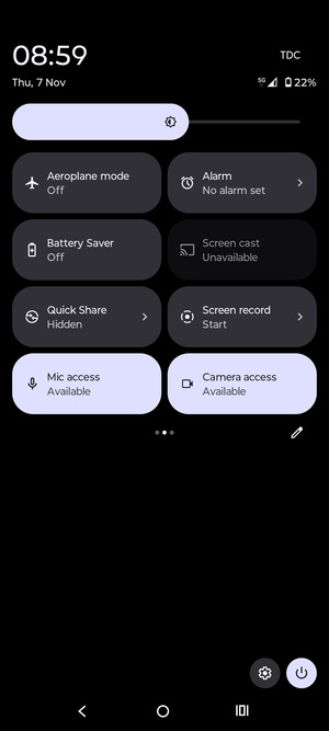 Select Battery Saver