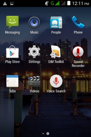 Scroll to and select Settings