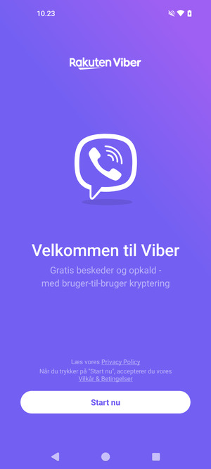 Din app er klar til brug