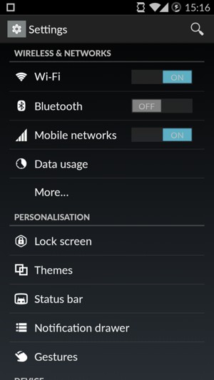 Select Mobile networks
