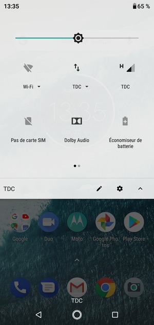Activer le Économiseur de batterie