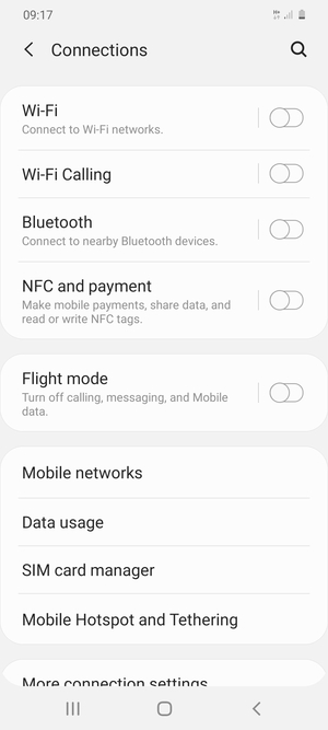 Select Mobile networks