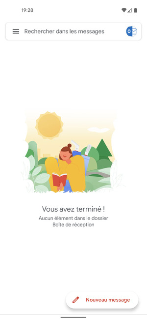 Votre compte est prêt à l'emploi