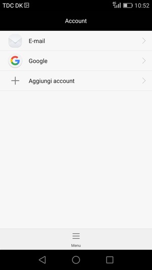Seleziona Google
