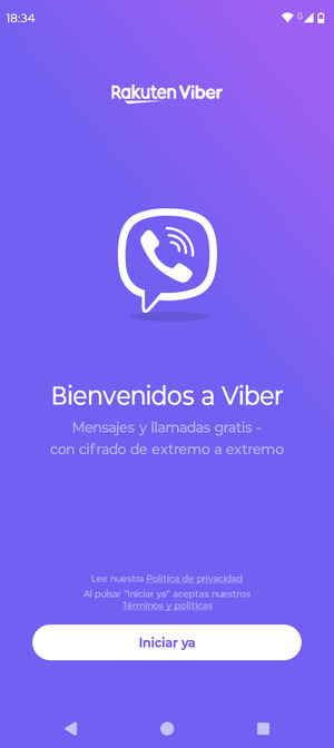 Su aplicación está lista para usar