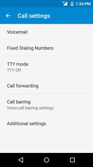 Select Voicemail