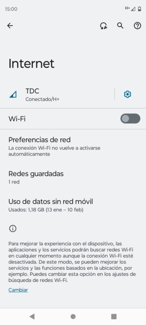 Active Wi-Fi