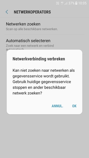 Selecteer OK