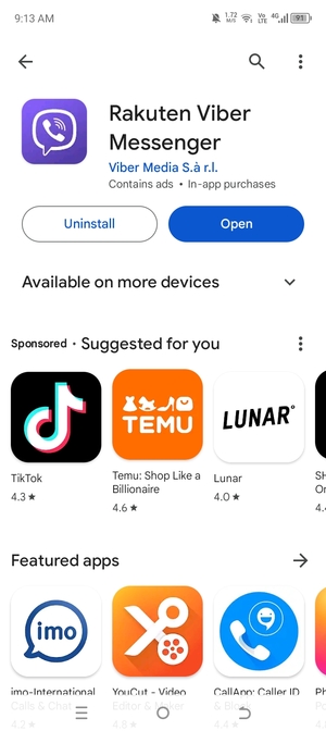 Select Open