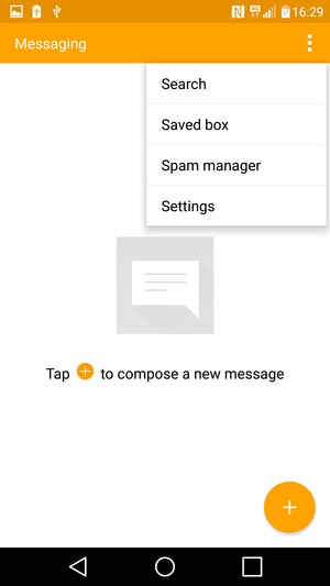 Select Settings