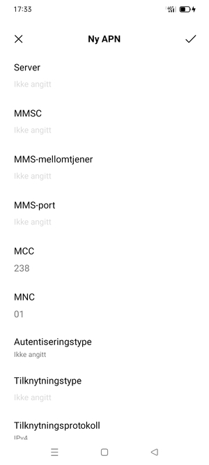Bla ned og skriv inn internett-informasjon