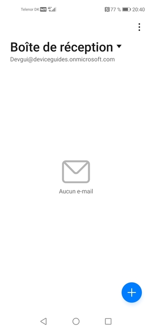 Votre compte est prêt à l'emploi