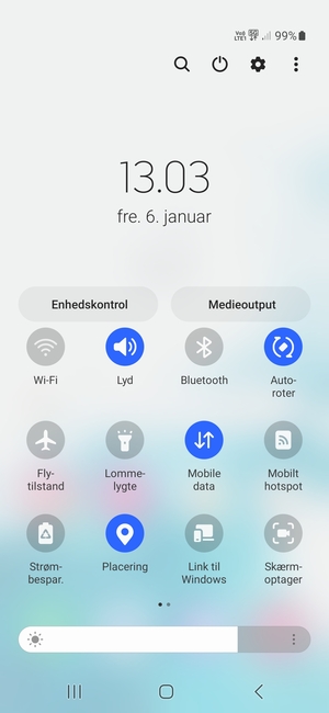 Slå Placering fra
