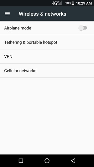 Select Cellular networks